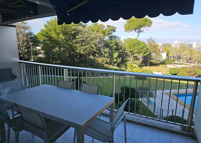 Cap D\'Antibes Port Aubernon 3P Vue Mer Piscine
