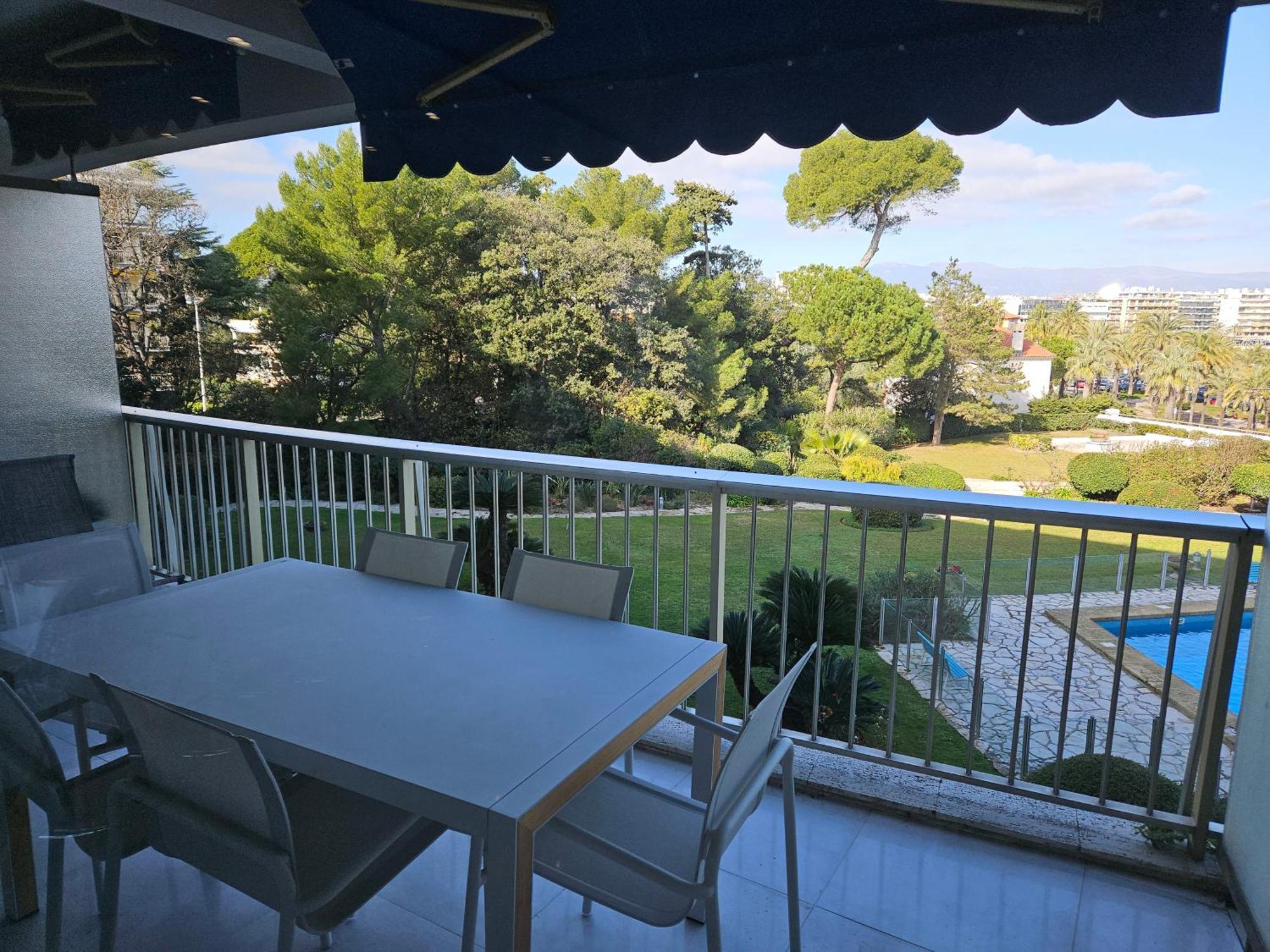 Apartment Cap D'antibes Port Aubernon 3p Vue Piscine Antibes