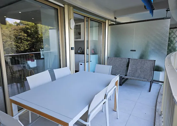 Cap D\'Antibes Port Aubernon 3P Vue Mer Piscine